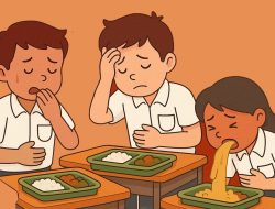 MBG Kembali Makan Korban! Puluhan Siswa MI Ata’awun Ngasem Tumbang Massal, Dugaan Keracunan Picu Kepanikan