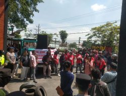 AKAR Turun ke Jalan di Kediri: Desak Bongkar Tuntas Dugaan Kecurangan Rekrutmen Perangkat Desa hingga Aliran Dana