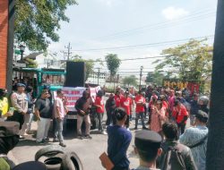 AKAR Kecewa Bupati Kediri Absen di Tengah Aksi, Siapkan Langkah ke DPRD dan Polda Jatim