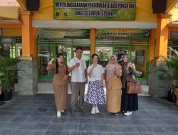 Kepala Sekolah SMPN 1 Ngasem Berdi Prayitno Klarifikasi Dugaan Tumpang Tindih Dana BOS dan APBD