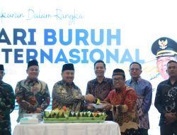 Pemkab Jombang Gelar Tasyakuran May Day 2026, Tekankan Kolaborasi untuk Kesejahteraan Pekerja