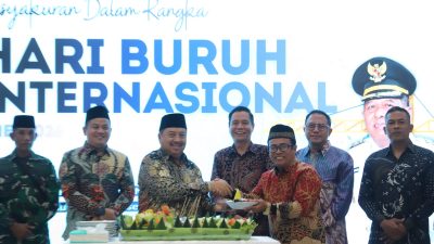 Pemkab Jombang Gelar Tasyakuran May Day 2026, Tekankan Kolaborasi untuk Kesejahteraan Pekerja