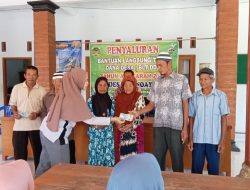 Pemerintah Desa Wonoayu Madiun Bagikan BLT – DD Bulan Januari – Maret TA 2026