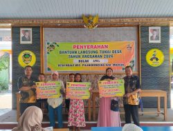 10 KPM MENERIMA BLT- DD Bulan April -2026 Di Desa Ngale Kabupaten Madiun