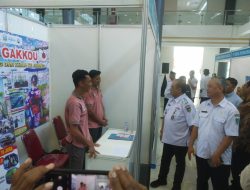 Job Fair Kediri Membludak, Disnaker Dorong Serapan Tenaga Kerja Cepat
