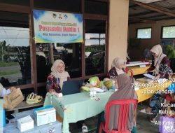 Peran Penting Posyandu Balita Dalam Peningkatan Kesehatan Anak, Desa Nglandung Madiun