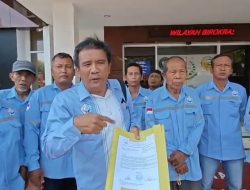 LSM Saroja Ngamuk di Kejari Kota Kediri, Tuding Penanganan Korupsi “Mandek” Dua Tahun