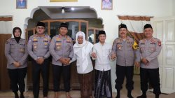 Kapolres Kediri Sambangi Ponpes Bersejarah Kapurejo, Perkuat Sinergi Jaga Persatuan