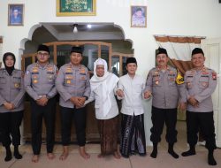 Kapolres Kediri Sambangi Ponpes Bersejarah Kapurejo, Perkuat Sinergi Jaga Persatuan