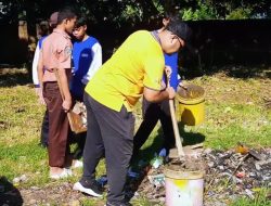 Jumat Bersih SMPN 1 Grogol, Tanamkan Kepedulian Lingkungan Sejak Dini