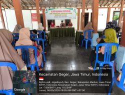 “PENYULUHAN STUNTING” pemerintah Desa Jogodayuh Kabupaten Madiun TA 2026