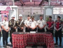 Razia Gabungan Lapas Kediri, Sajam Rakitan Ditemukan, HP dan Narkoba Nihil