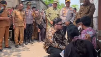 Mas Dhito Jemput Masa Depan Anak Putus Sekolah, Bunga Dibiayai Hingga Lulus