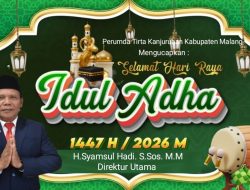 Perumda Tirta Kanjuruhan Kabupaten Malang