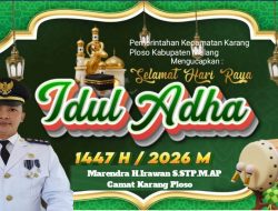 Pemerintahan Kecamatan Karang Ploso Kabupaten Malang