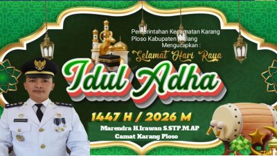 Pemerintahan Kecamatan Karang Ploso Kabupaten Malang