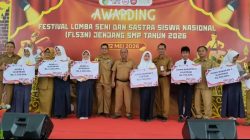 Siswa SMPN 2 Pare Unjuk Bakat, Enam Gelar Dibawa Pulang dari FLS3N 2026