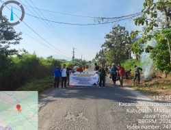 Kegiatan Bulan Bakti Gotong Royong Masyarakat (BBGRM) Tahun 2026 di Desa Jetis Madiun