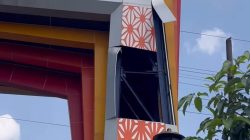 Pilar Gerbang Masuk Kota Kediri Rusak, Warga Soroti Kondisi Ikon Perbatasan