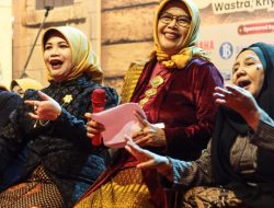 Kentrung “Batara Guru” Guncang Festival Kuno Kini 2026, Ribuan Warga Padati SLG Kediri