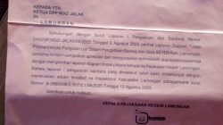 Kejari Lamongan Diminta Serius Periksa Terkait Laporan Dugaan Korupsi PBJ LPse Kabupaten Lamongan