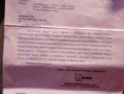 Kejari Lamongan Diminta Serius Periksa Terkait Laporan Dugaan Korupsi PBJ LPse Kabupaten Lamongan