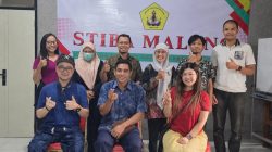 STIBA Malang Jalin Kerja Sama Program Internship ke Taiwan Bersama Kusia Education Centre
