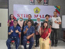 STIBA Malang Jalin Kerja Sama Program Internship ke Taiwan Bersama Kusia Education Centre