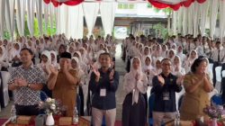 180 Peserta Ikuti Seleksi Calon Peserta Didik SMA Dharma Wanita 1 Pare Batch 3