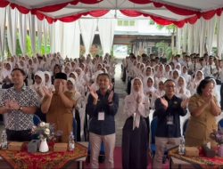 180 Peserta Ikuti Seleksi Calon Peserta Didik SMA Dharma Wanita 1 Pare Batch 3