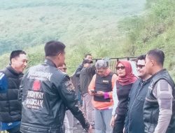 Gas Bareng Keliling Kediri, Forkopimda Pantau Kamtibmas Sekaligus Tebar Bantuan Sosial