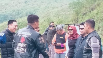 Gas Bareng Keliling Kediri, Forkopimda Pantau Kamtibmas Sekaligus Tebar Bantuan Sosial
