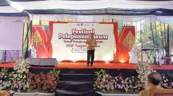 SMPN 1 Wates Lepas Siswa Kelas IX, Mashuri: Awal Perjalanan Menuju Masa Depan Gemilang