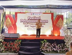SMPN 1 Wates Lepas Siswa Kelas IX, Mashuri: Awal Perjalanan Menuju Masa Depan Gemilang