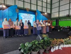 Festival Pelepasan Siswa Kelas IX SMPN 1 Plosoklaten Dikemas Humanis, Angkat Budaya dan Kepedulian Sosial