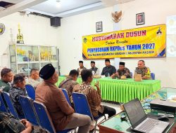 Musyawarah Dusun Desa Pajaran Kecamatan Saradan Madiun Bahas Penyusunan RKPDesa Tahun 2027