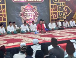 Puluhan Ribu Jamaah Padati Padepokan Loreng Kedaton, Haul Gus Miek Jadi Lautan Dzikir dan Semaan Al-Qur’an