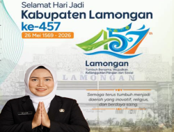 Pemerintah Kabupaten Lamongan RSUD Ngimbang Lamongan. Ucapan Hari Jadi Lamongan Ke – 457 Tahun