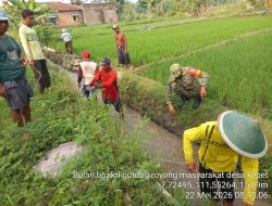 BBGRM XXIII di Desa Kepet Madiun, Gotong Royong Jadi Semangat Membangun Desa