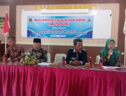 Musyawarah Dusun( Mudus) Desa Bader Madiun Bahas Penyusunan RKPDesa Tahun 2027