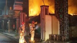 Kebakaran Hanguskan Puskesmas Tiron, Kerugian Tembus Rp1 Miliar; Dugaan Korsleting Listrik Diselidiki