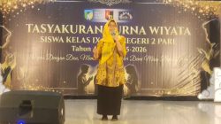 Di Ujung Seragam Putih Biru, 354 Lulusan SMPN 2 Pare Mewariskan Kebaikan