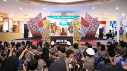 Polres Kediri Kota Hadirkan Wayang Karton Edukatif, Anak-anak Antusias Belajar Sambil Bermain