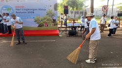 DLH Kabupaten Kediri Gelar Korve Massal di Kawasan SLG, Wujud Nyata Gerakan Indonesia ASRI