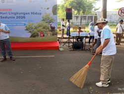 DLH Kabupaten Kediri Gelar Korve Massal di Kawasan SLG, Wujud Nyata Gerakan Indonesia ASRI