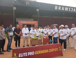 Anwar Sadad Beri Bonus Pemain Terbaik dan Top Skor, Elite Pro Gerindra Cup U-17 Jadi Panggung Talenta Muda