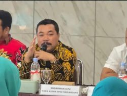 Sinergitas Arah Dan Kebijakan Regulasi DPRD Kabupaten Malang