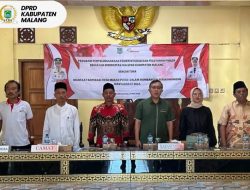 DPRD Kabupaten Malang Dalam Penguatan Koperasi Desa Merah Putih