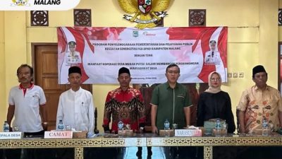 DPRD Kabupaten Malang Dalam Penguatan Koperasi Desa Merah Putih