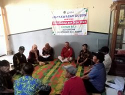 Dalam Rangka RPJMDes 2026-2027 DESA DURENAN MADIUN Gelar Musyawarah Dusun ( MUSDUS)